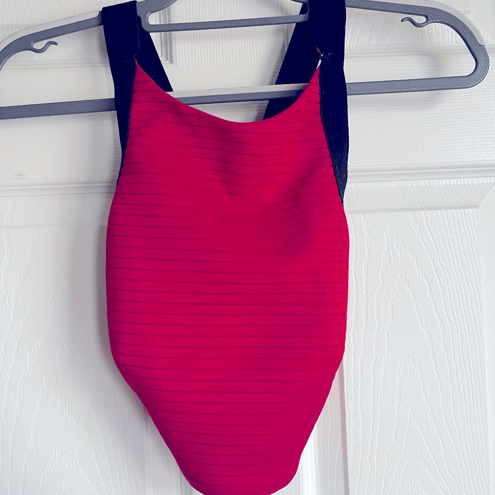 Crisscross Crop Top